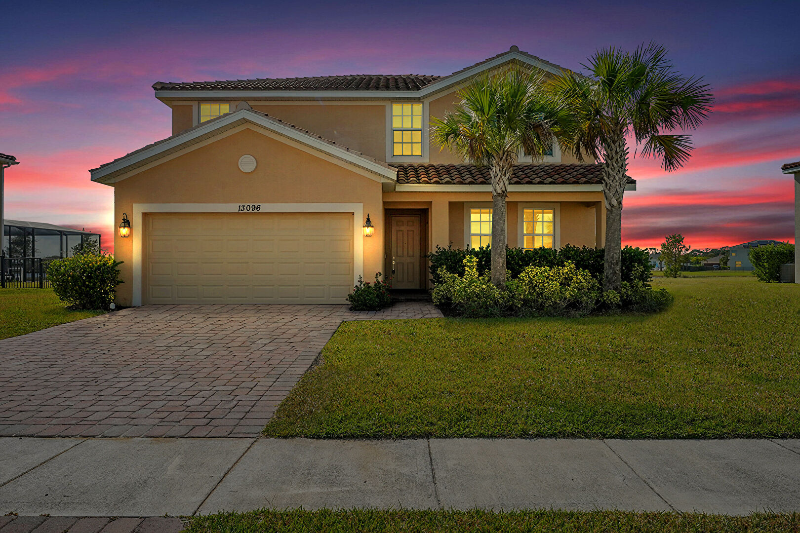 Front at 13096 NW Copper Creek Drive, Port Saint Lucie, FL 34987, listed by Cameron Post, MLS ID: RX-11143908