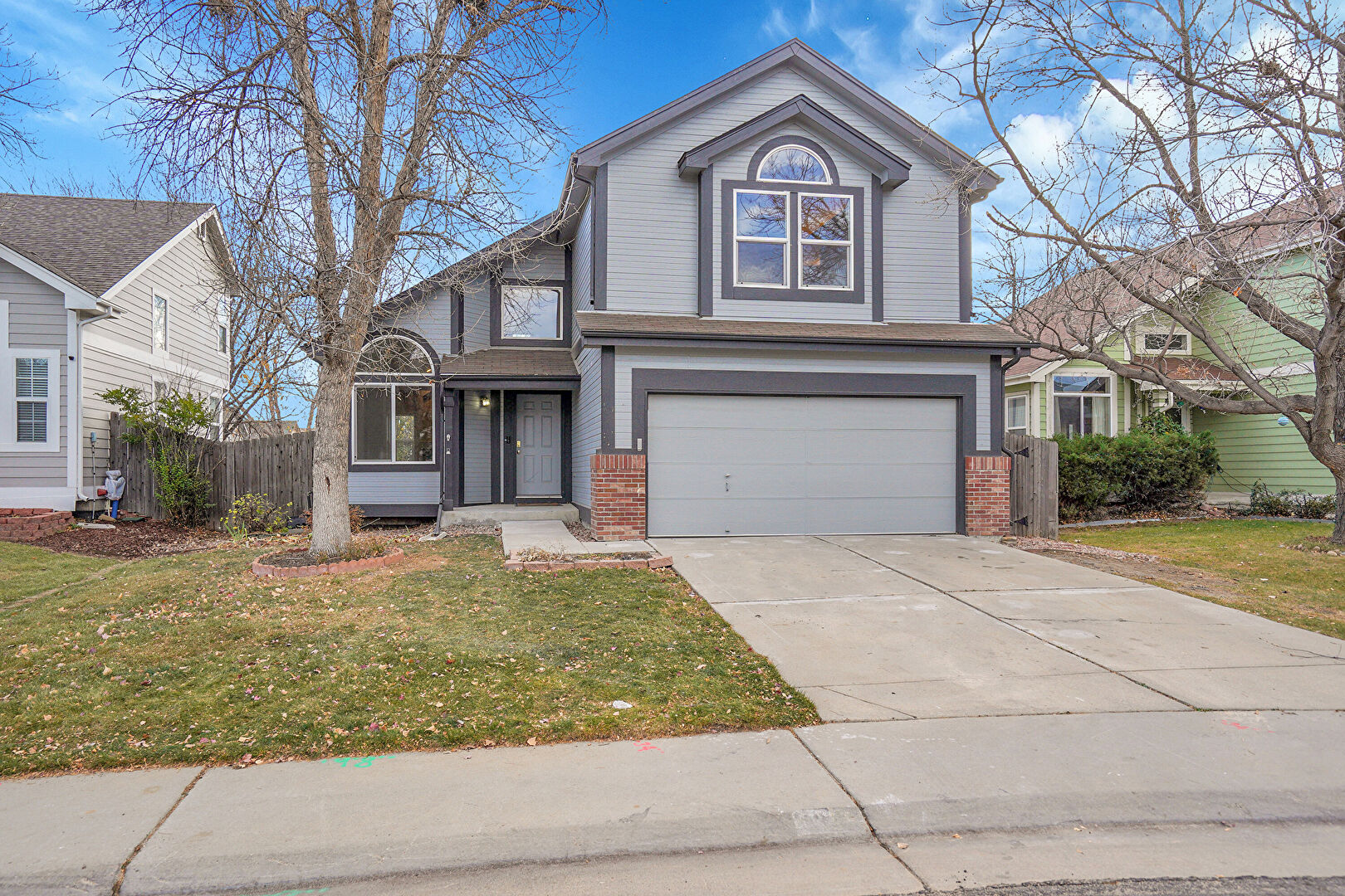 Front at 4344 Fern Avenue, Broomfield, CO 80020, listed by TED A KRONER