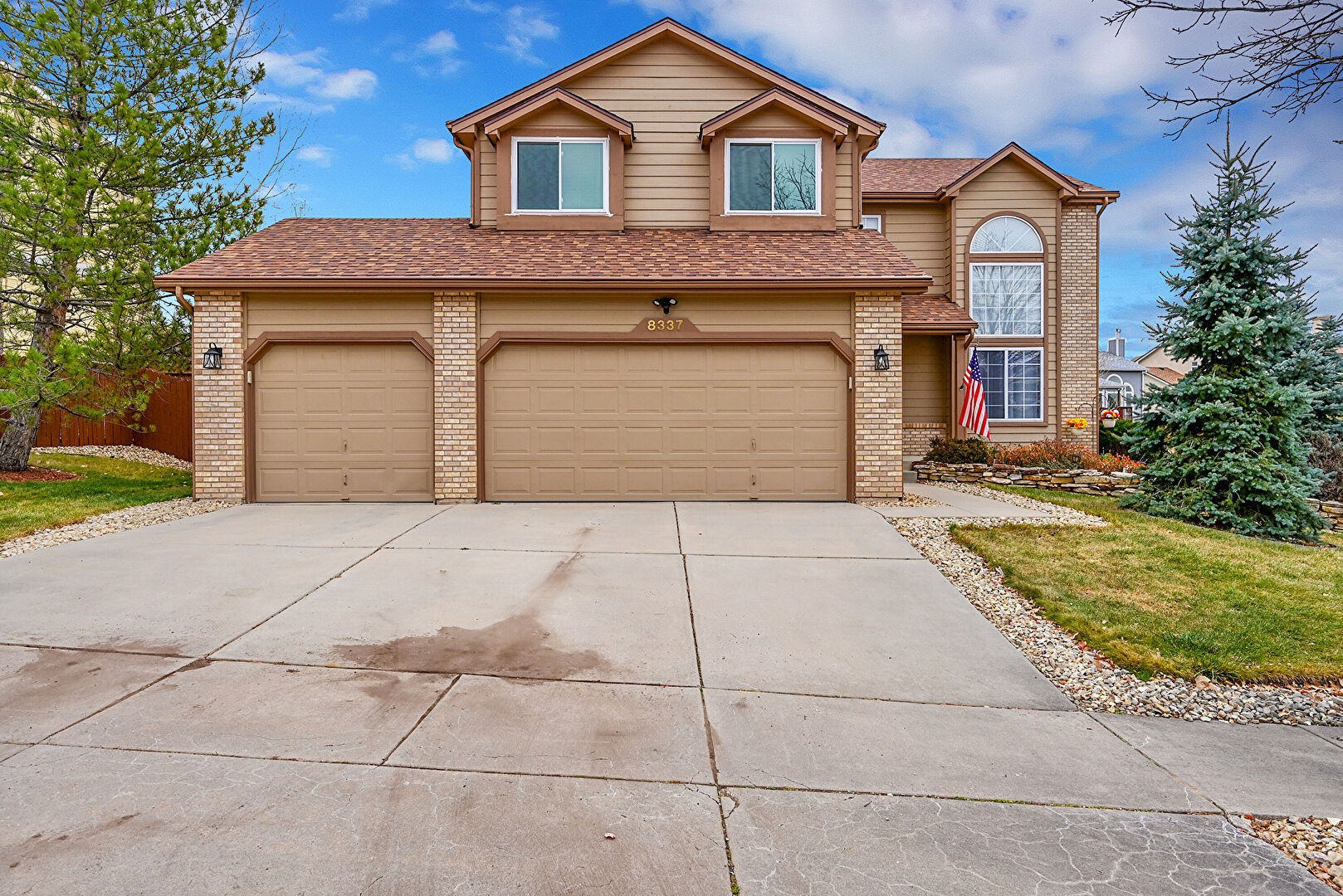 Front at 8337 Andrus Drive, Colorado Springs, CO 80920, listed by Scott Austin, MLS ID: 9390370