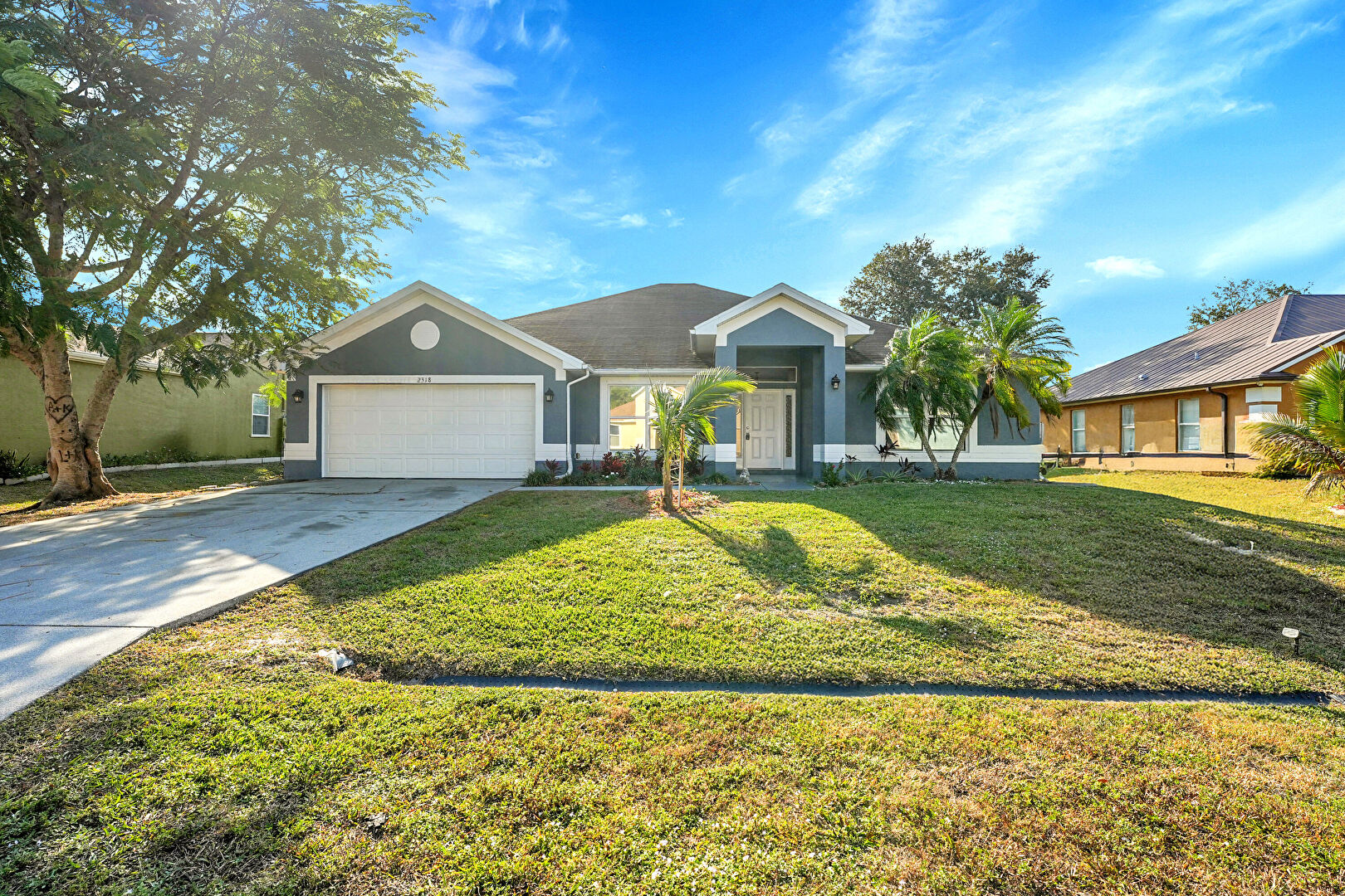 Front at 2518 SW Cooper Ln, Port St. Lucie, FL 34984, listed by Calvin Diebold