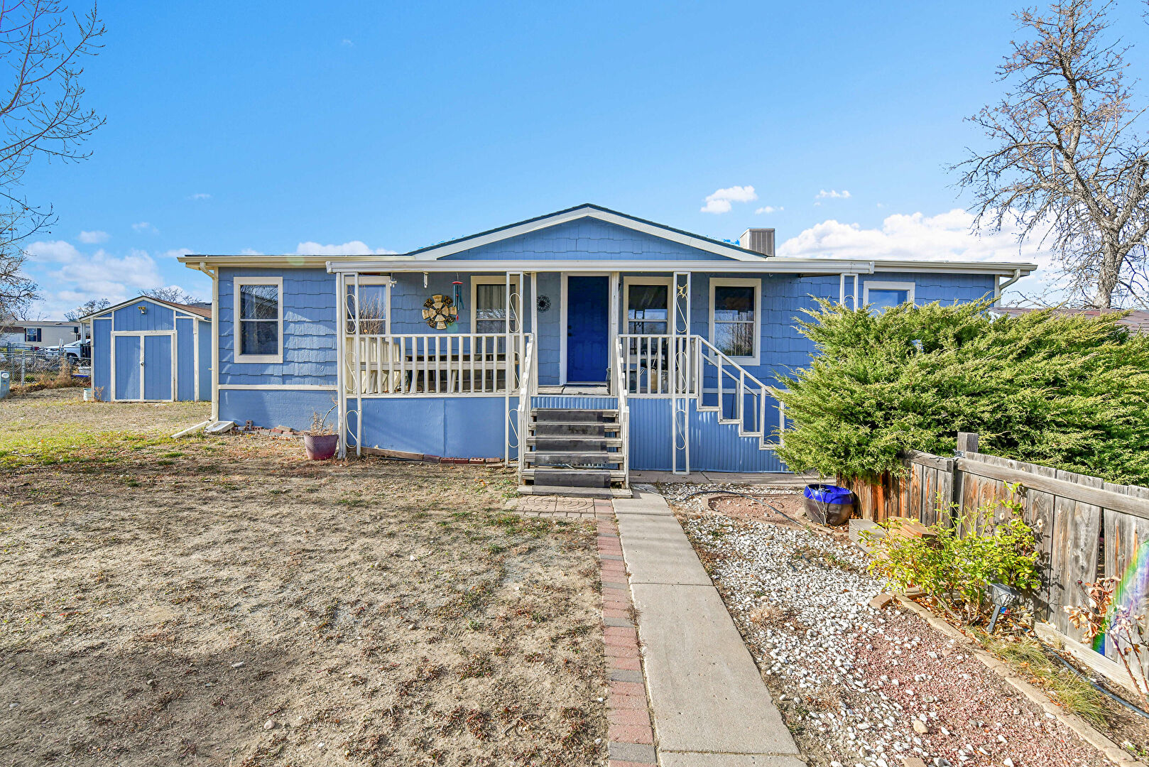 Front at 10201 Riverdale Road, Thornton, CO 80229, listed by Susan Gutierrez
