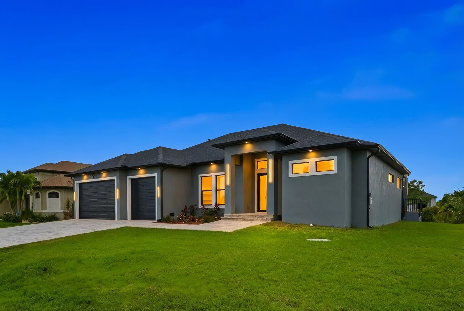 Front at 15360 Hennipen Circle, Port Charlotte, FL 33981, listed by Ken Doran, MLS ID: C7517728