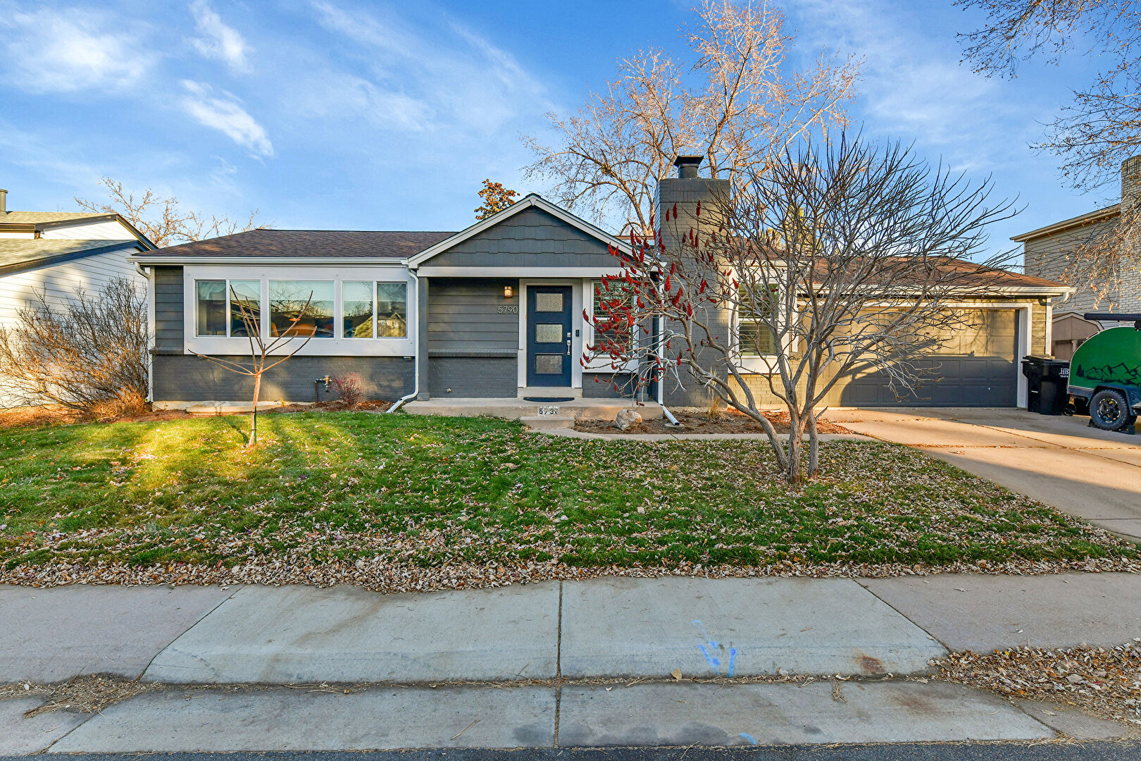 Front at 5790 South Parfet Street, Littleton, CO 80127, listed by Russ Porter, MLS ID: 3797490