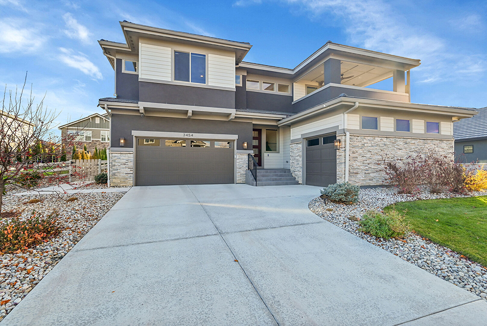 Front at 3454 154th Place, Broomfield, CO 80023, listed by David Geppert