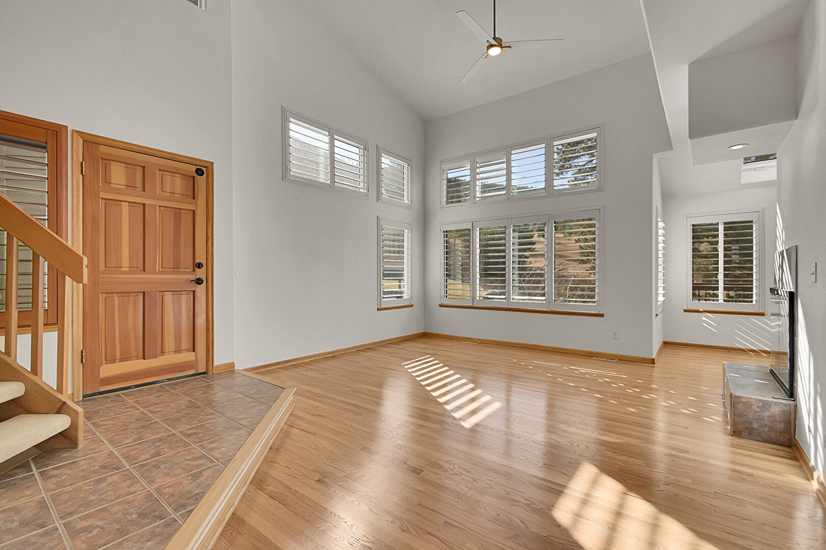 Foyer at 671 Trailside Drive, Golden, CO 80401, listed by John Wann, MLS ID: 5802908