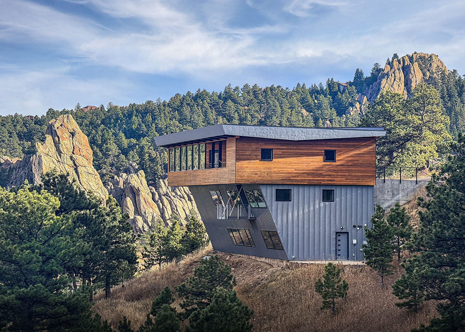 View at 9398 Ute Dr, Golden, CO 80403, listed by Daryl Maus