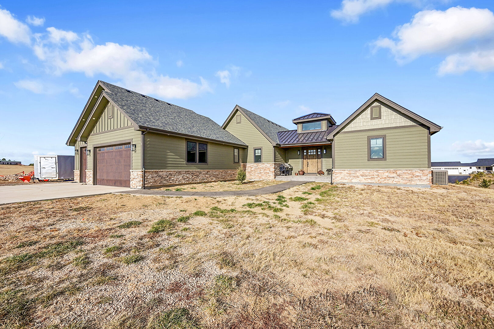 Front at 50 Skyhawk Way,, Parker, CO 80138, listed by The Bernardi Group