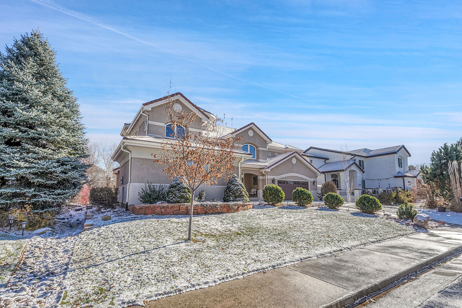Front at 6172 South Dunkirk Street, Aurora, CO 80016, listed by Richard Stang