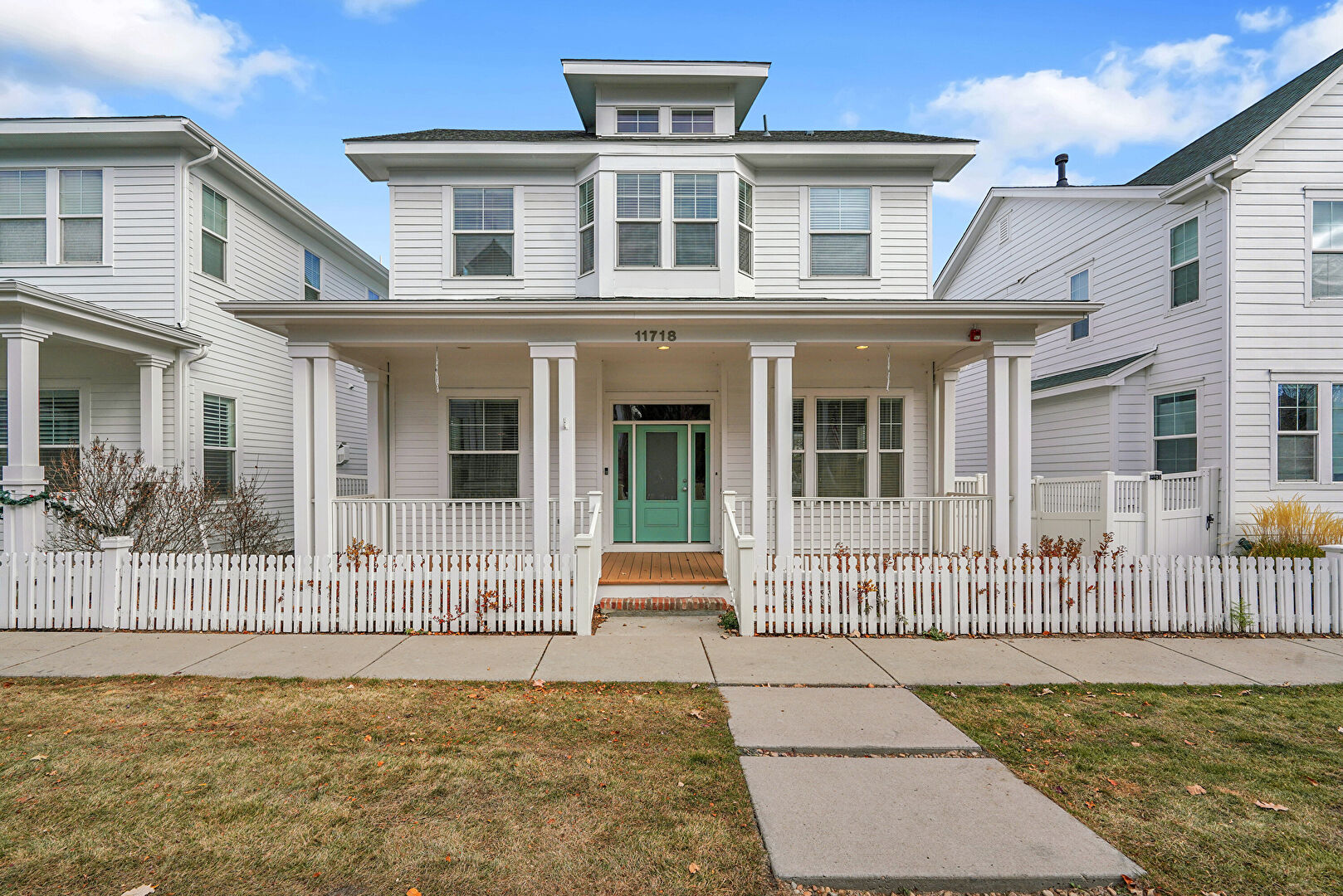 Front at 11718 Perry Street, Westminster, CO 80031, listed by Amanda Lam