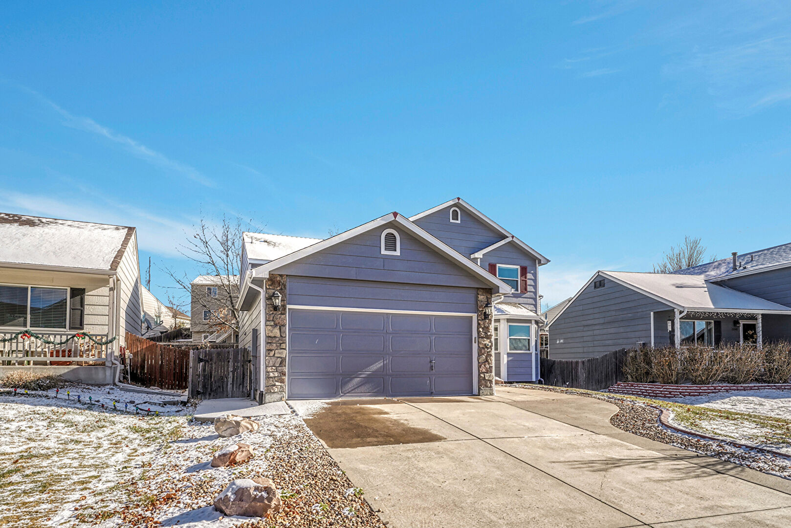 Front at 11042 Blackwolf Lane, Parker, CO 80138, listed by Laurie Stoessel, MLS ID: 7376254