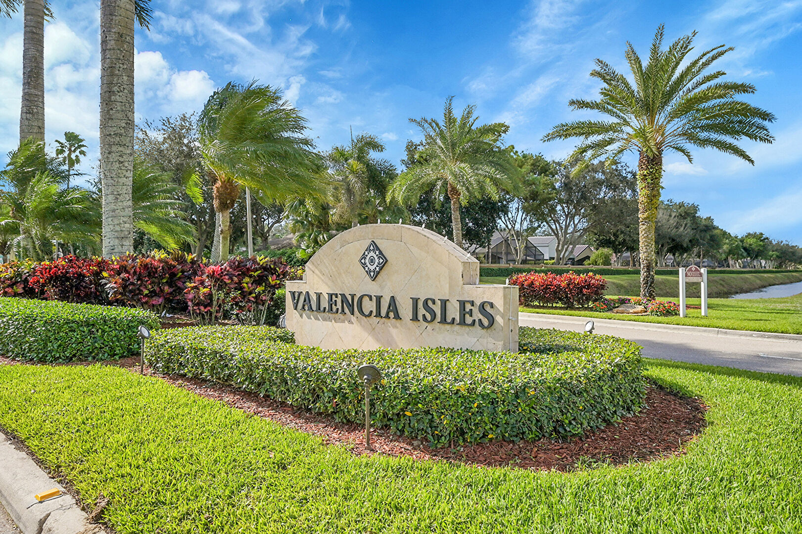 Community Sign at 7388 Tonga Court, Boynton Beach, FL 33437, listed by Nikki Hanna