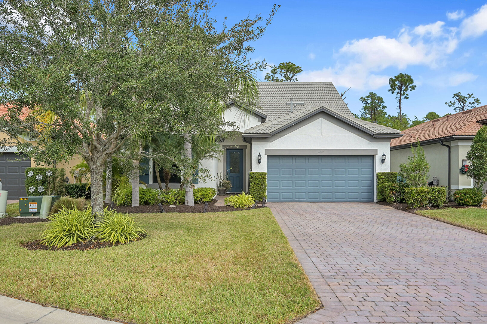 Front at 6612 Ensor Court, Fort Myers, FL 33966, listed by Brett Ellis, MLS ID: 2025022936