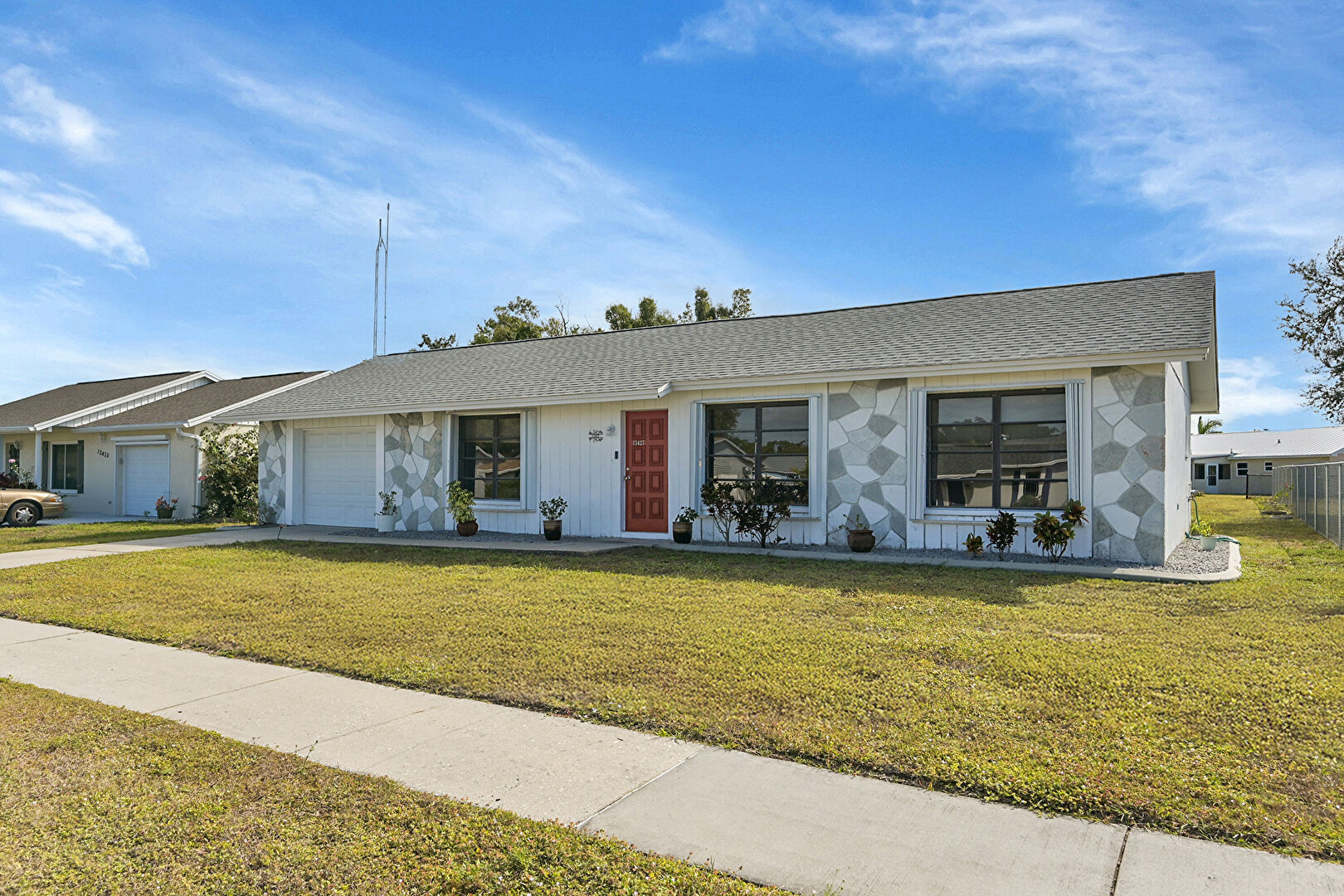 Front at 13427 Romford Avenue, Port Charlotte, FL 33981, listed by Ken Doran, MLS ID: C7518346