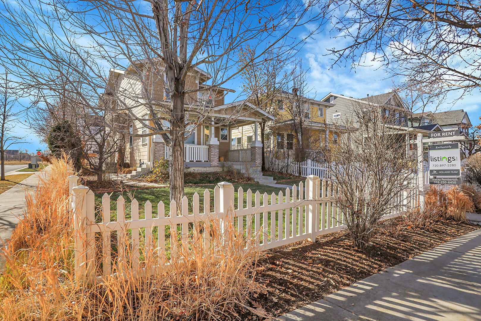 Front at 2696 Akron Street, Denver, CO 80238, listed by Jayson Holland