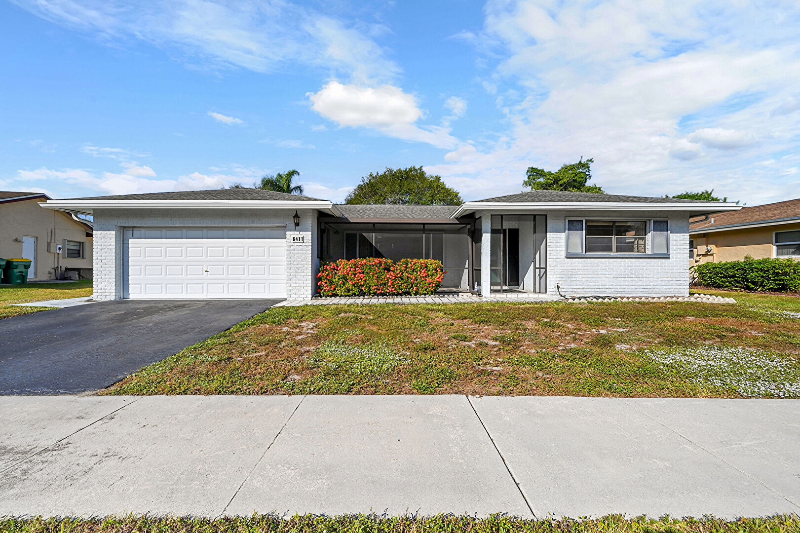 Front at 6411 NW 89 Ave, Tamarac, FL 33321, listed by Matt Smith