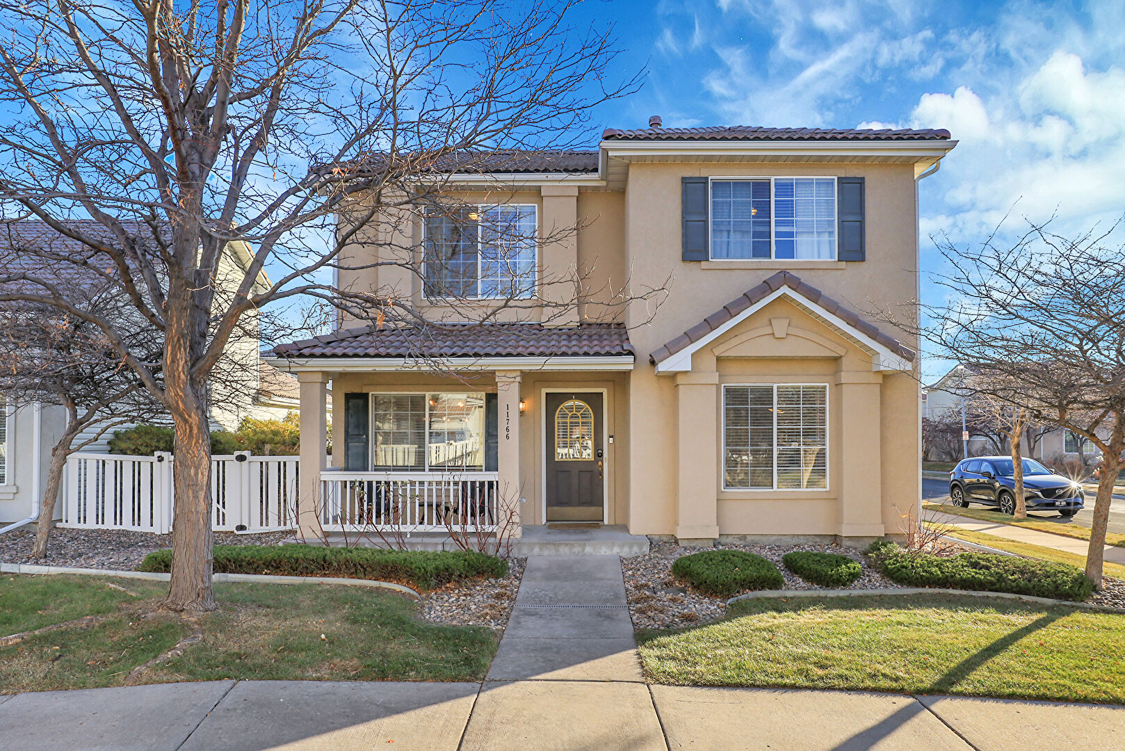 Front at 11766 Zenobia Loop, Westminster, CO 80031, listed by Donovan Olson