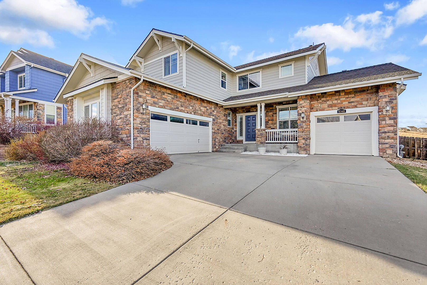 Front at 6349 South Old Hammer Way, Aurora, CO 80016, listed by Preston Jenkins, MLS ID: 3793685