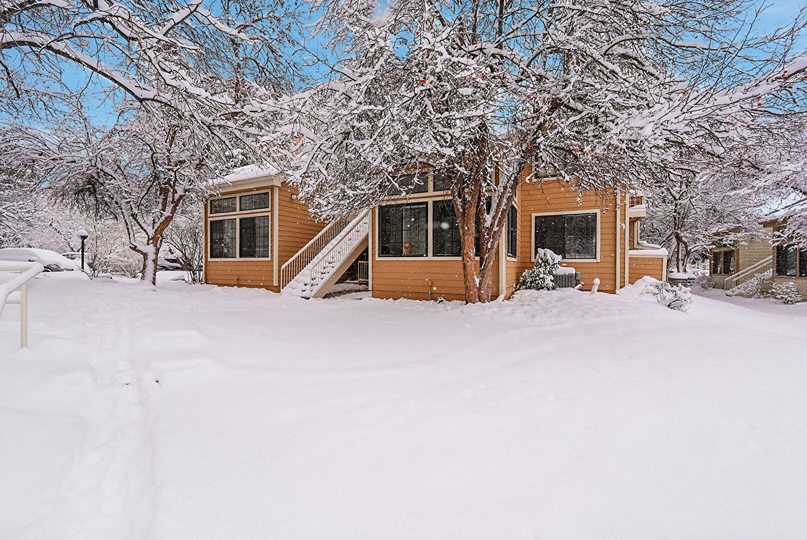 Front at 4833 White Rock Cir. #G, Boulder, CO 80301, listed by The Bernardi Group