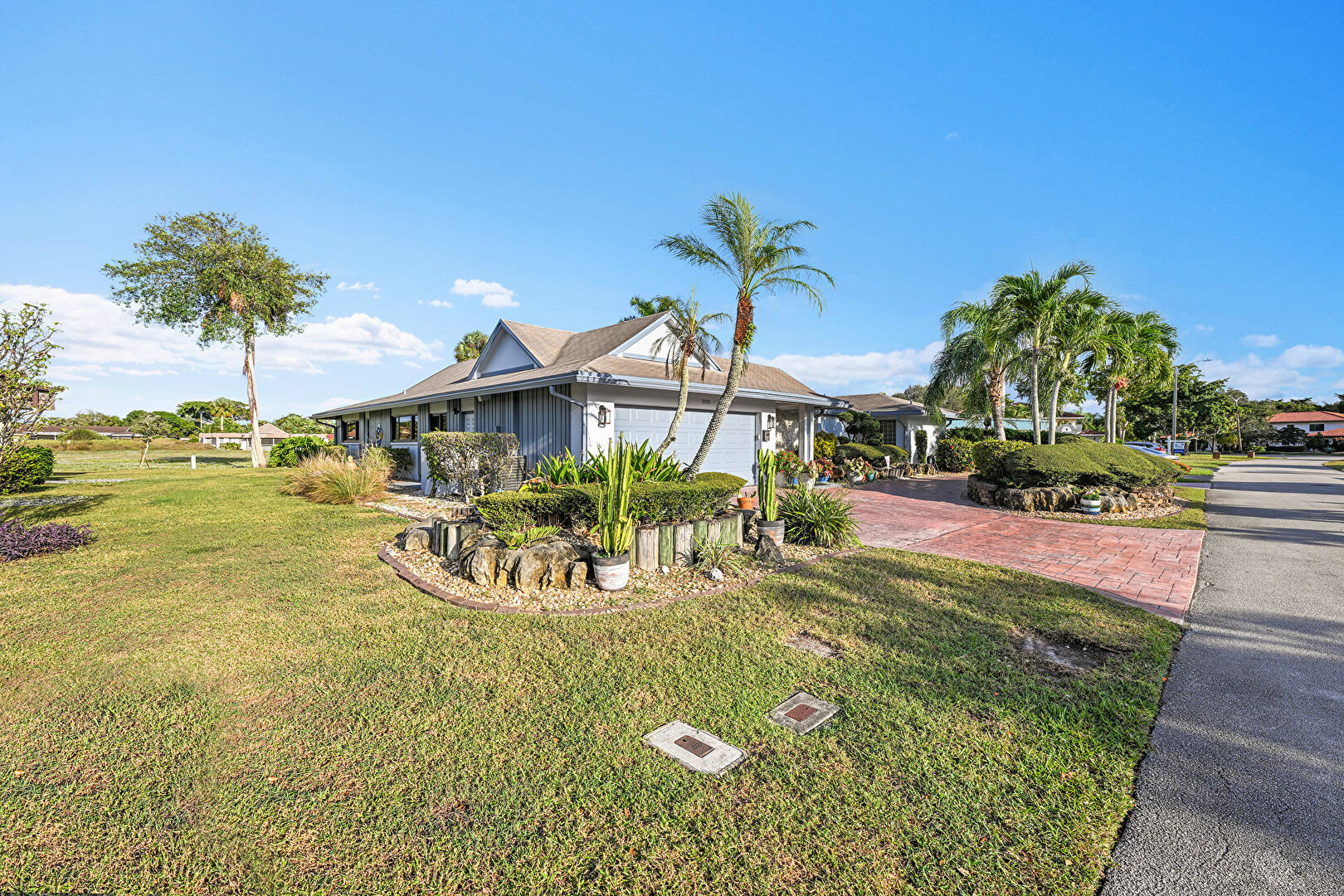 Property Exterior at 5102 Yellow Pine Lane, Tamarac, FL 33319, listed by Yessika williams