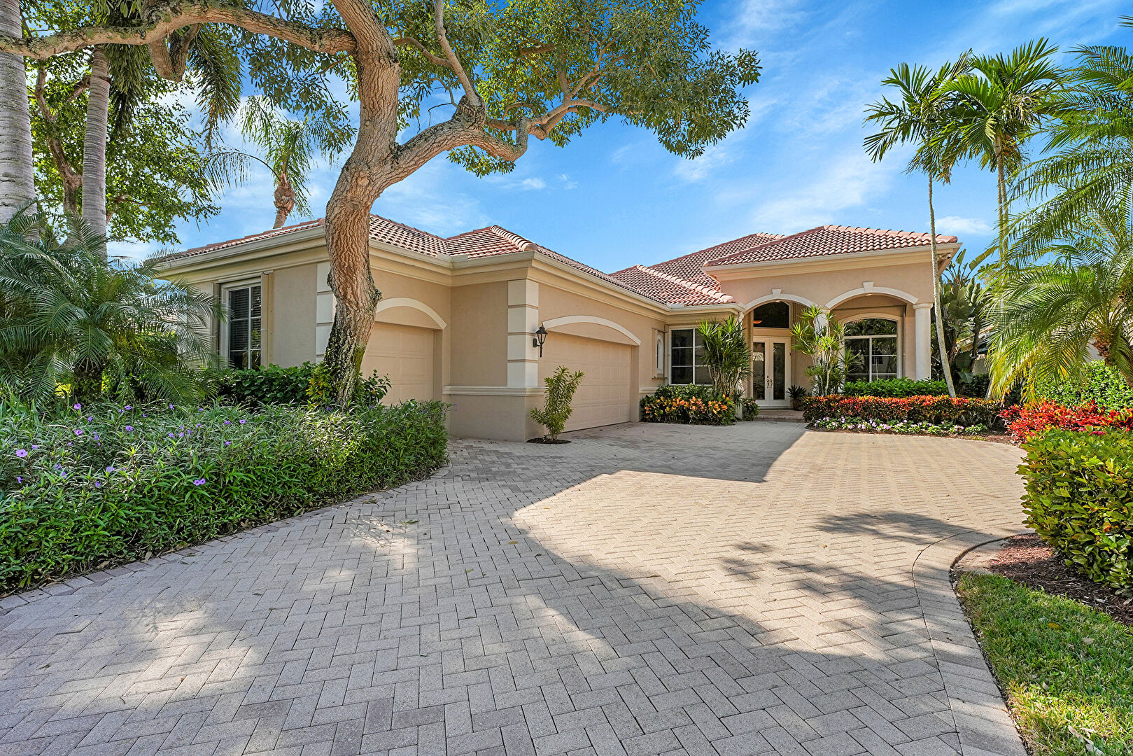 Front at 111 San Marco Drive, Palm Beach Gardens, FL 33418, listed by Darren Goldstein Ron Bill, MLS ID: R11139051