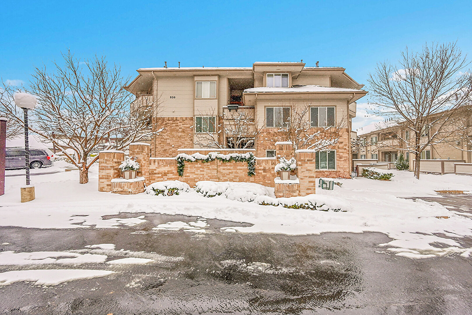 Front at 930 Plum Creek Pkwy, Unit 205, Castle Rock, CO 80104, listed by Jeni VanOrnum, MLS ID: 5156471