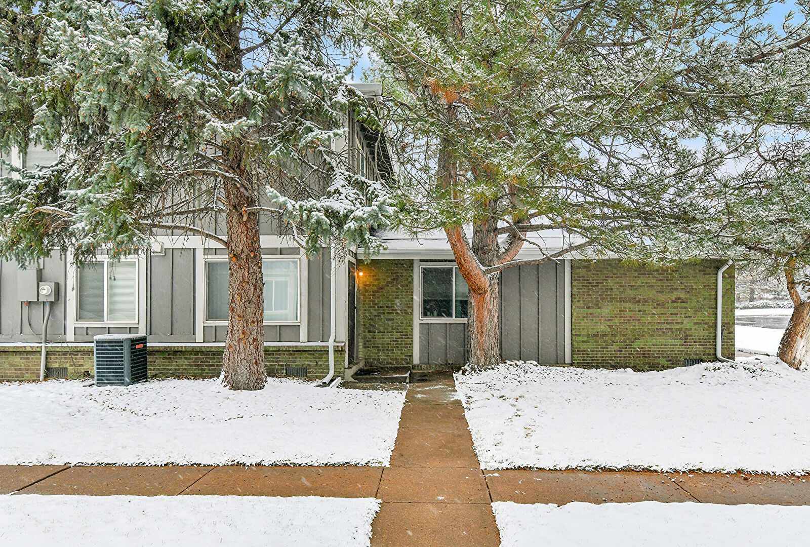 Front at 13393 East Louisiana Avenue, Aurora, CO 80012, listed by Taylor Haas