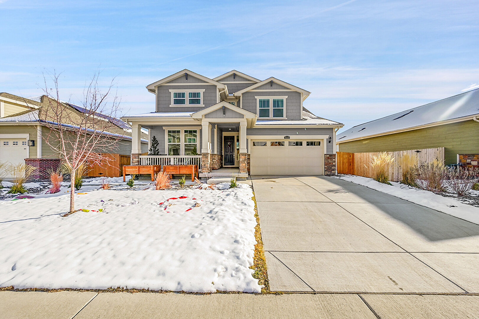 Front at 16310 St Paul Drive, Thornton, CO 80602, listed by Curtis Terrell, MLS ID: 5158238
