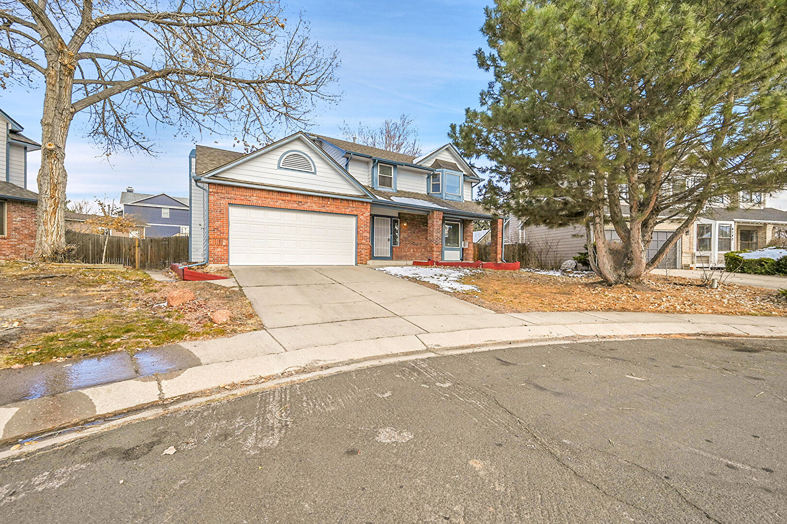 Front at 4130 Limberwood Court, Colorado Springs, CO 80920, listed by Bryan A Smith