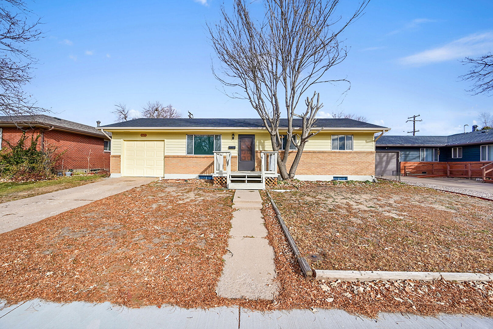 Front at 1827 26th Street, Greeley, CO 80631, listed by Mandi Mullin