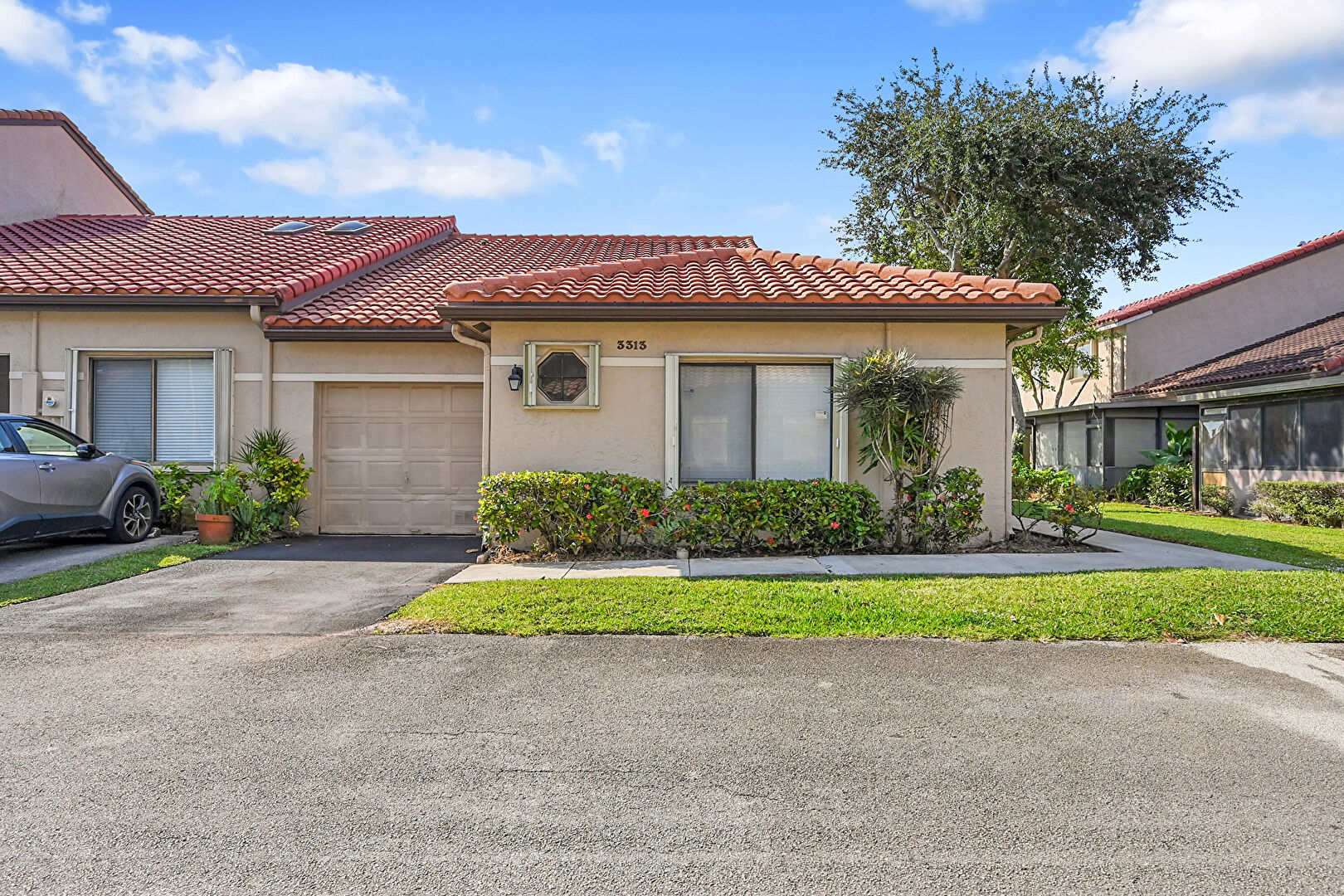 Front at 3313 Inverrary Boulevard West, Lauderhill, FL 33319, listed by Maryetta Stewart