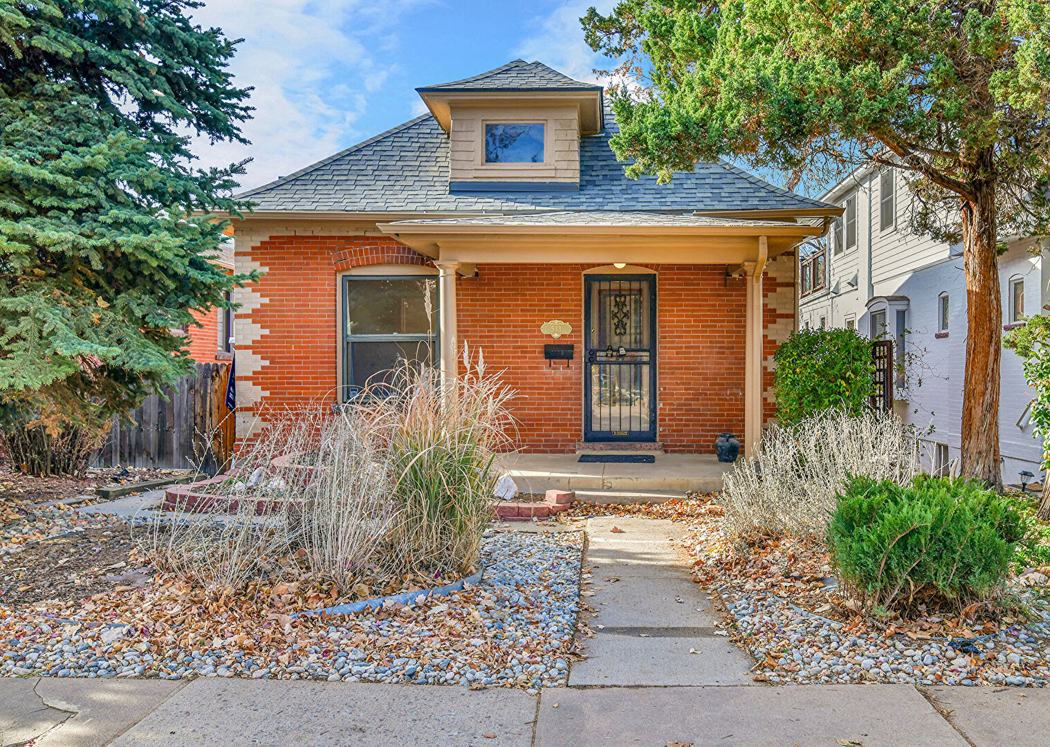 Front at 533 South Emerson Street, Denver, CO 80209, listed by Taylor Haas