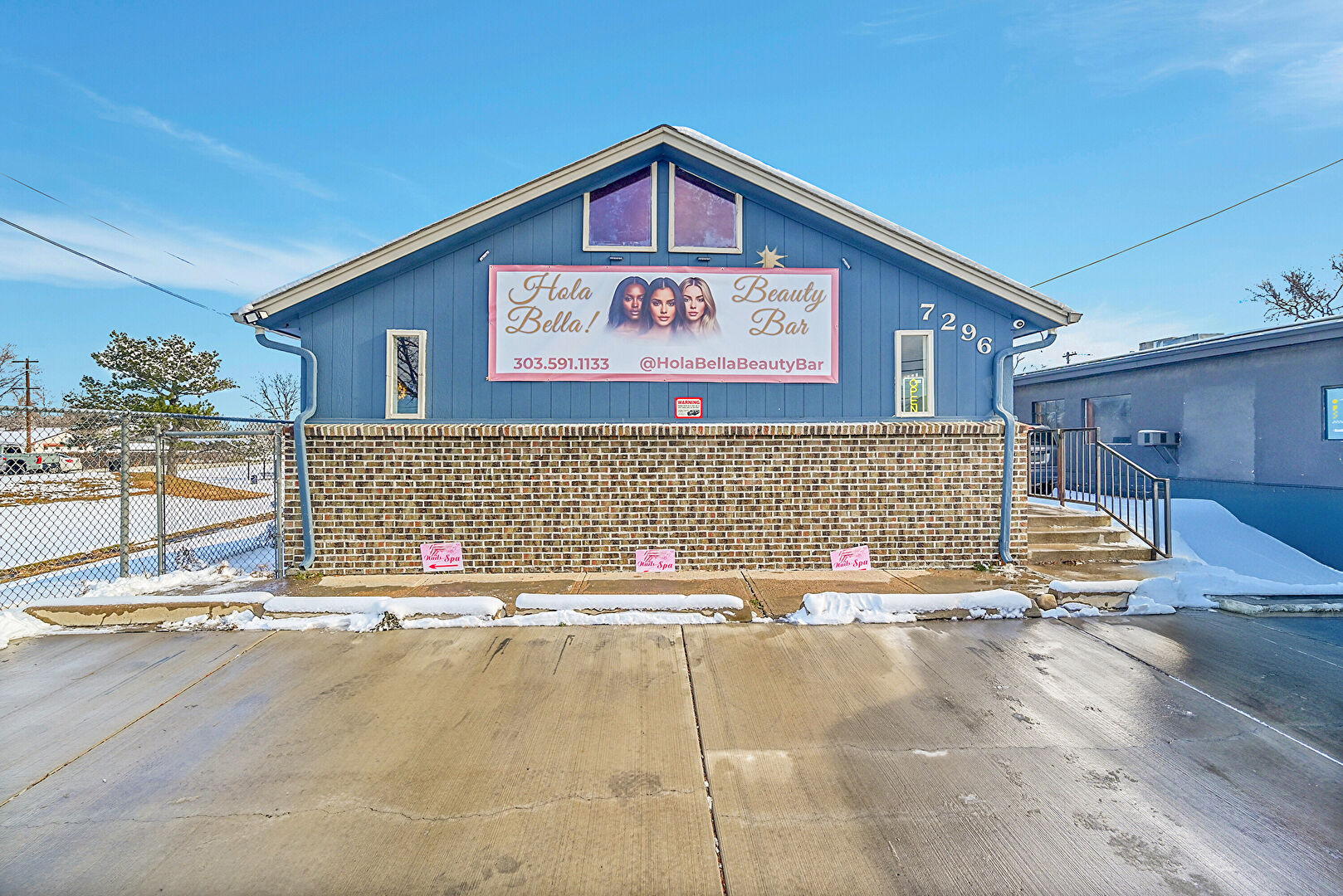 Front at 7296 Magnolia Street, Commerce City, CO 80022, listed by Cynthia Padilla