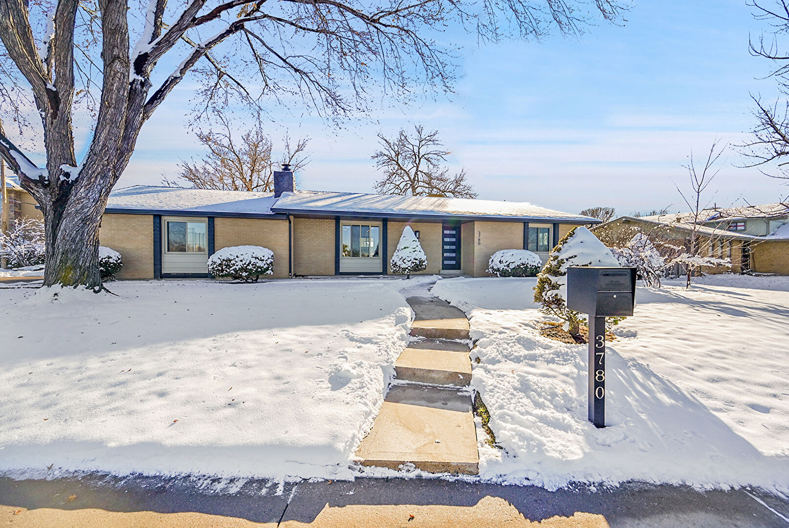 Front at 3780 W 66th Avenue, Arvada, CO 80003, listed by Valerie Skorka Westmark, MLS ID: 6427345