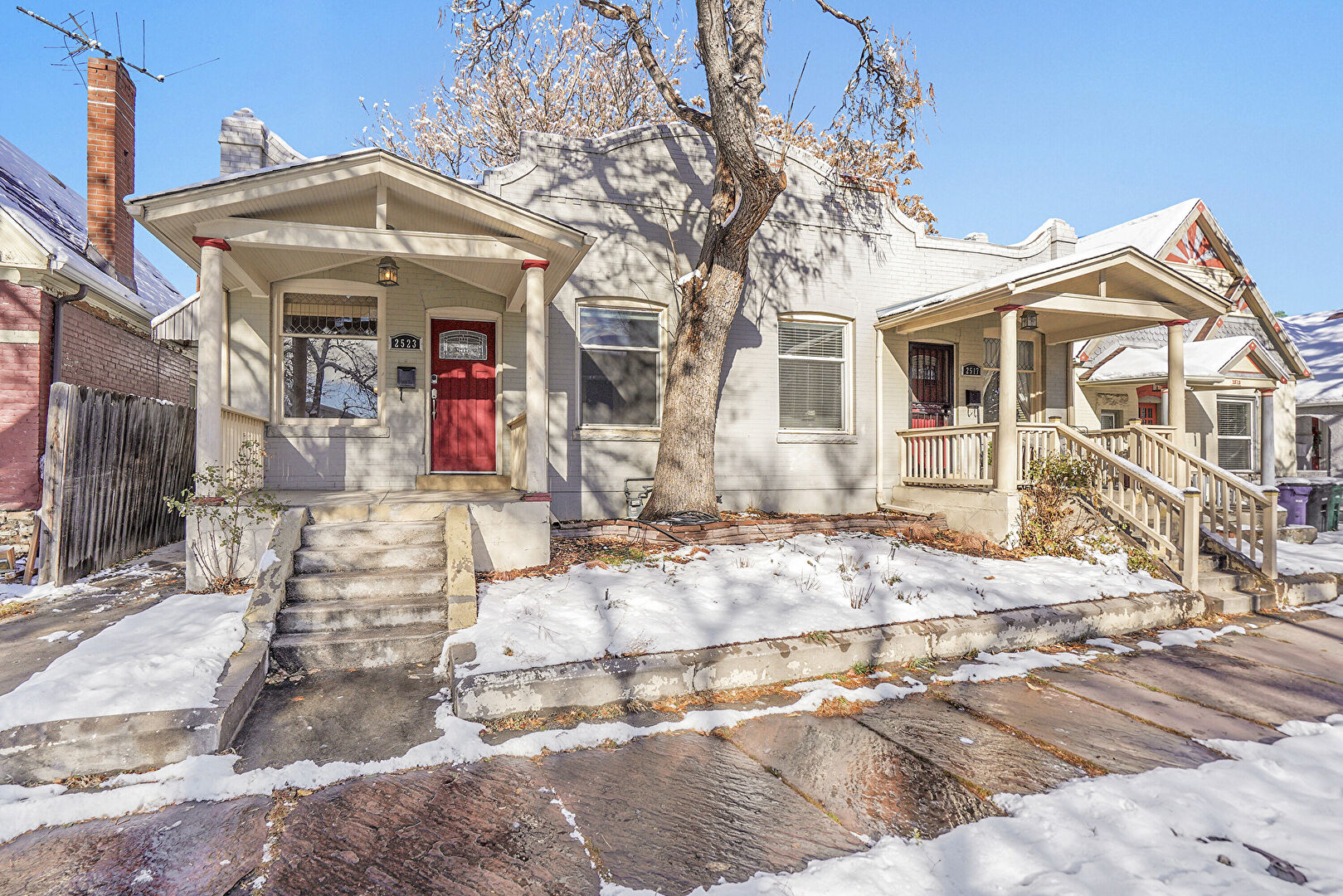 Front at 2523 West Caithness Place, Denver, CO 80211, listed by Taylor Haas