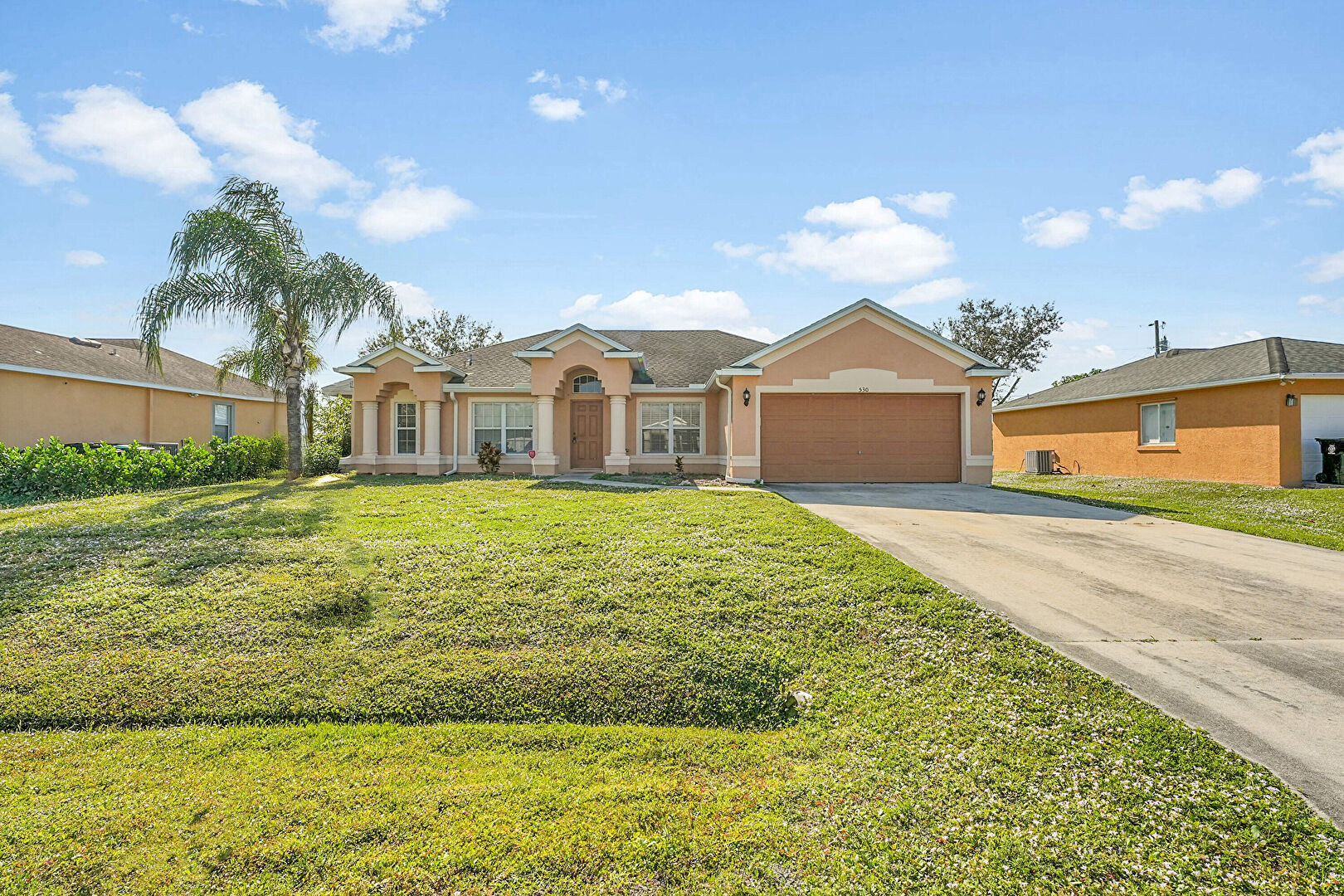 Front at 530 Southwest Butler Avenue, Port St. Lucie, FL 34983, listed by Margaret Good