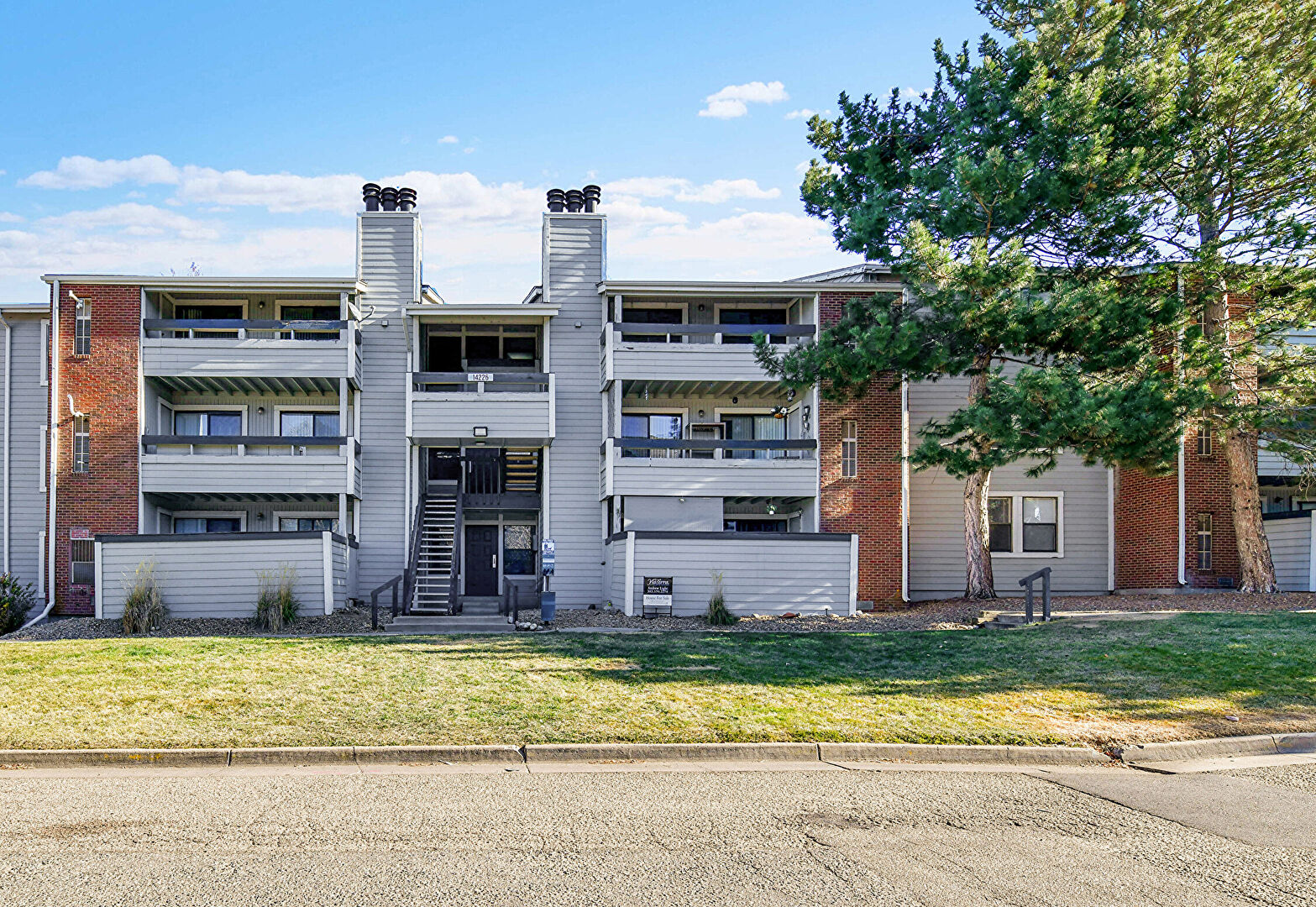 Front at 14226 East 1st Drive, Unit C09, Aurora, CO 80011, listed by Vicky Opipari