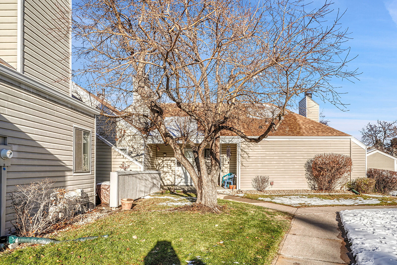 Front at 13605 East Yale Avenue, unit a, Aurora, CO 80014, listed by Jacob (Jake) Gienger