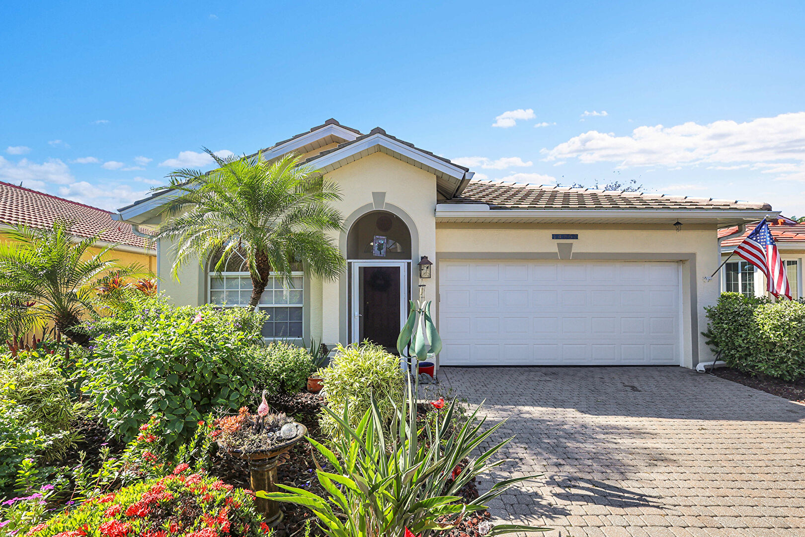 Front at 14052 Clear Water Lane, Fort Myers, FL 33907, listed by Brett Ellis