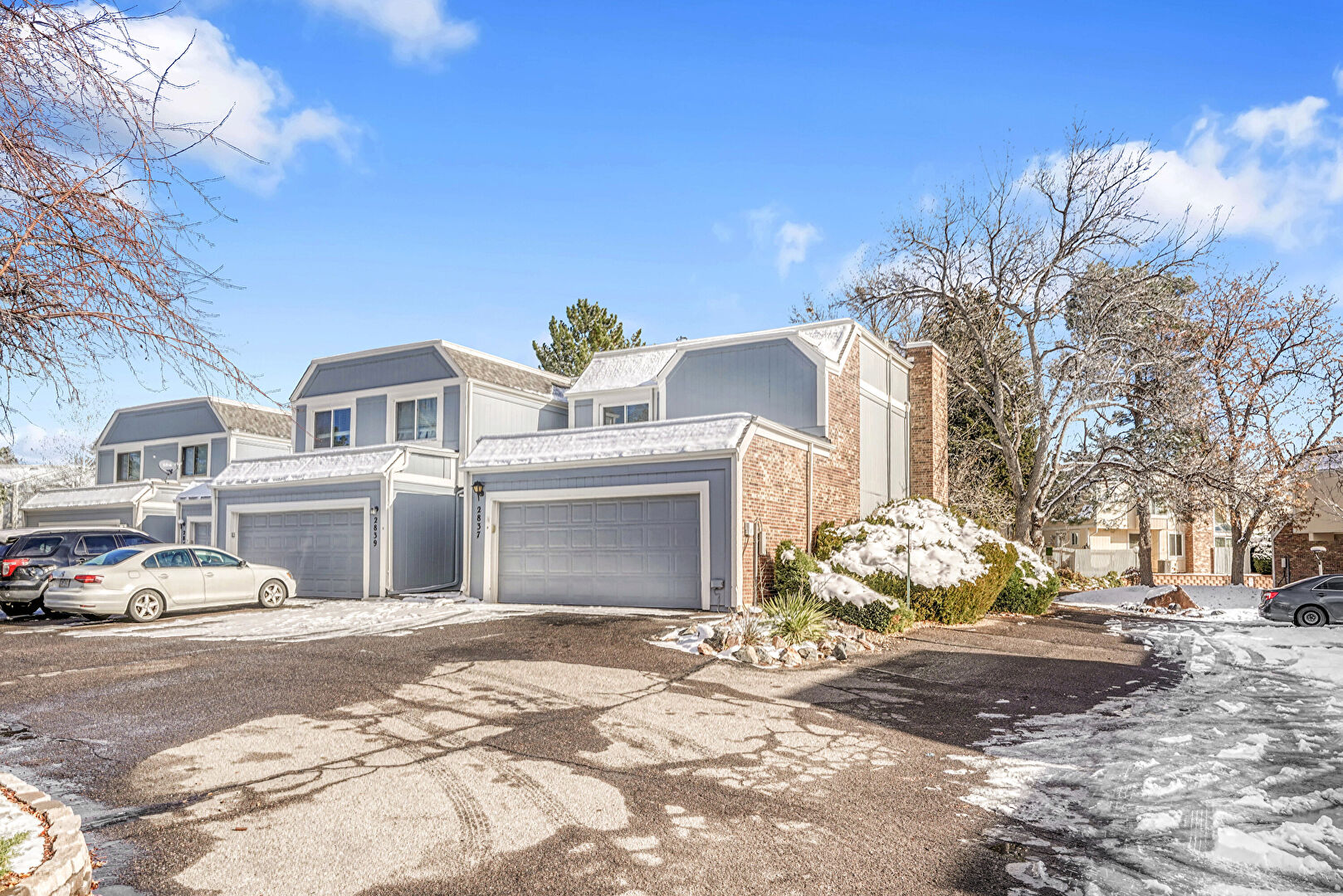 Front at 2837 South Lansing Way, Aurora, CO 80014, listed by Taylor Haas