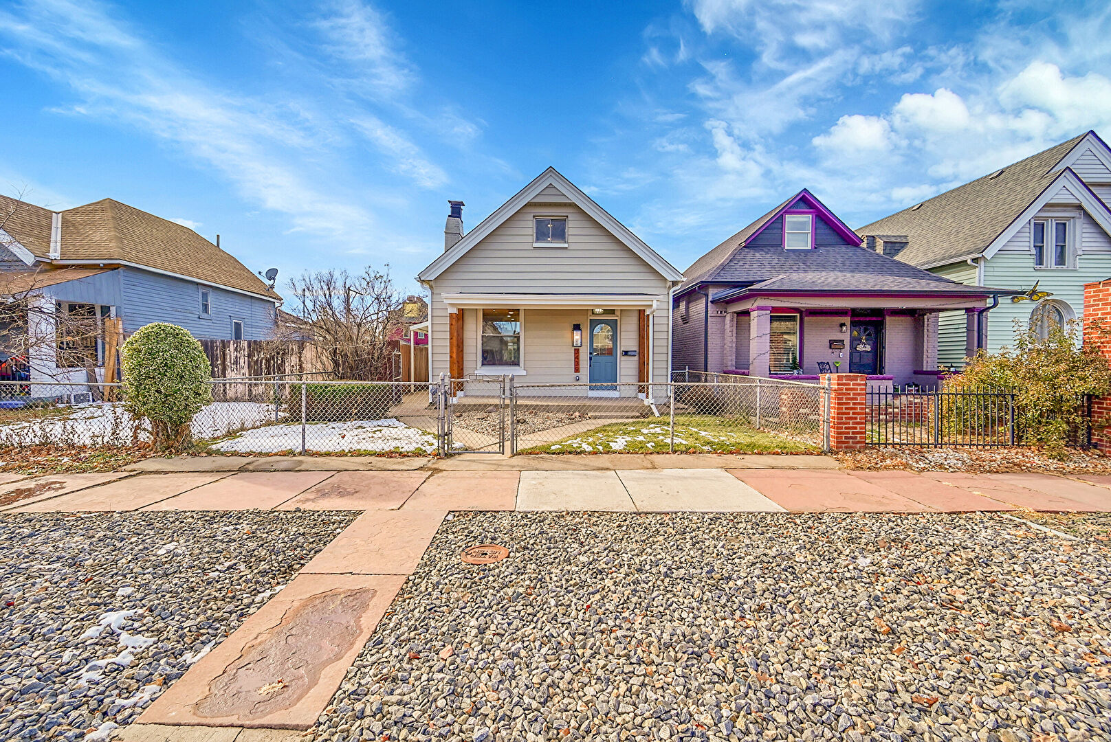 Front at 3439 Lafayette Street, Denver, CO 80205, listed by Jose 