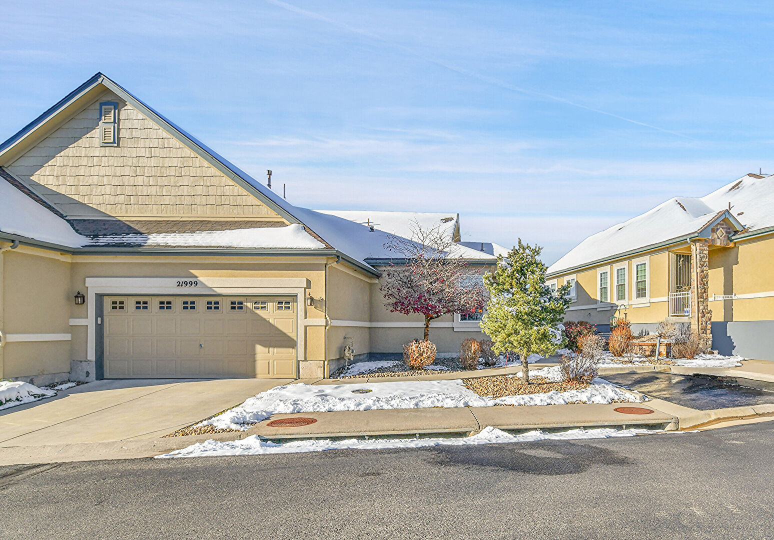 Front at 21999 East Euclid Drive, Aurora, CO 80016, listed by Kim Powelson