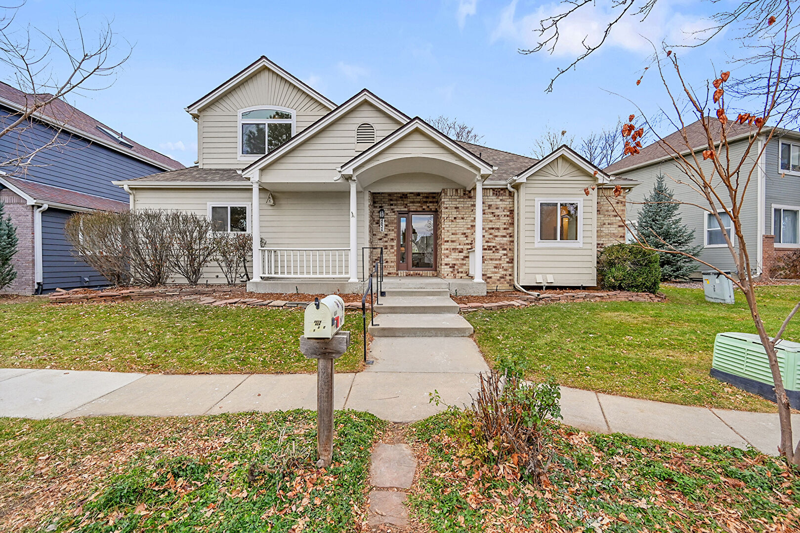 Front at 4824 Kings Ridge Blvd, Boulder, CO 80301, listed by The Bernardi Group
