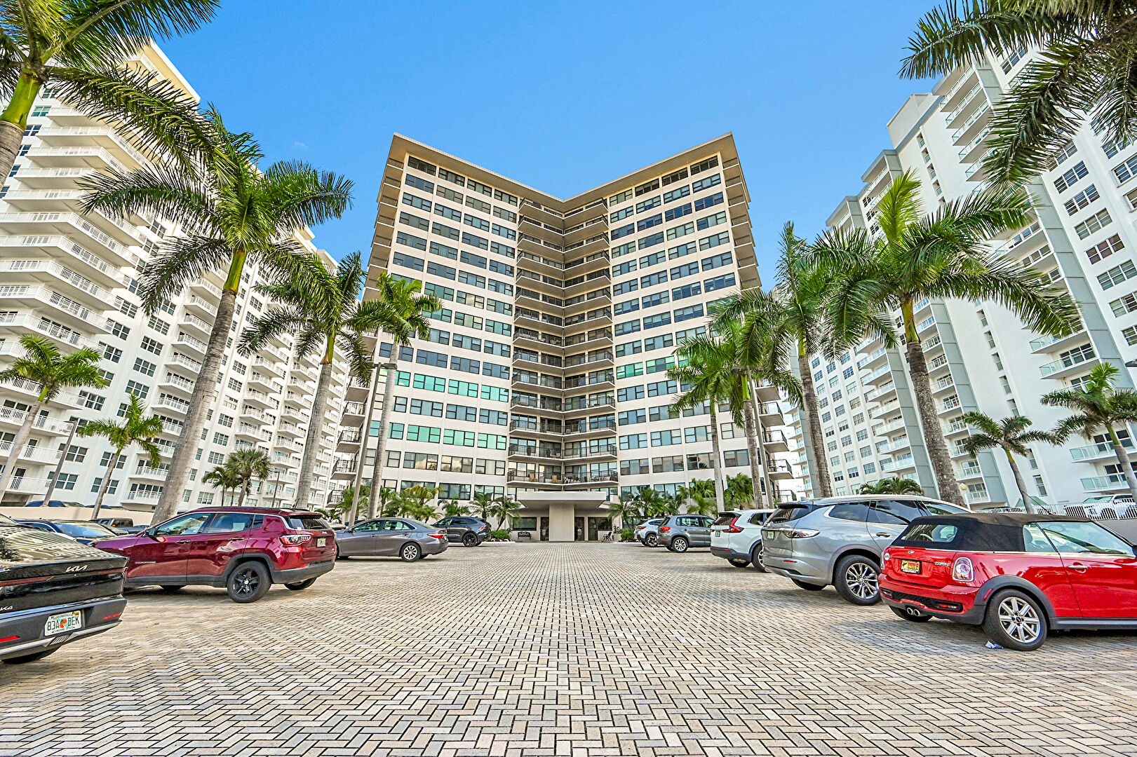 Front at 3800 Galt Ocean Drive, #311, Fort Lauderdale, FL 33308, listed by Rachael Barach