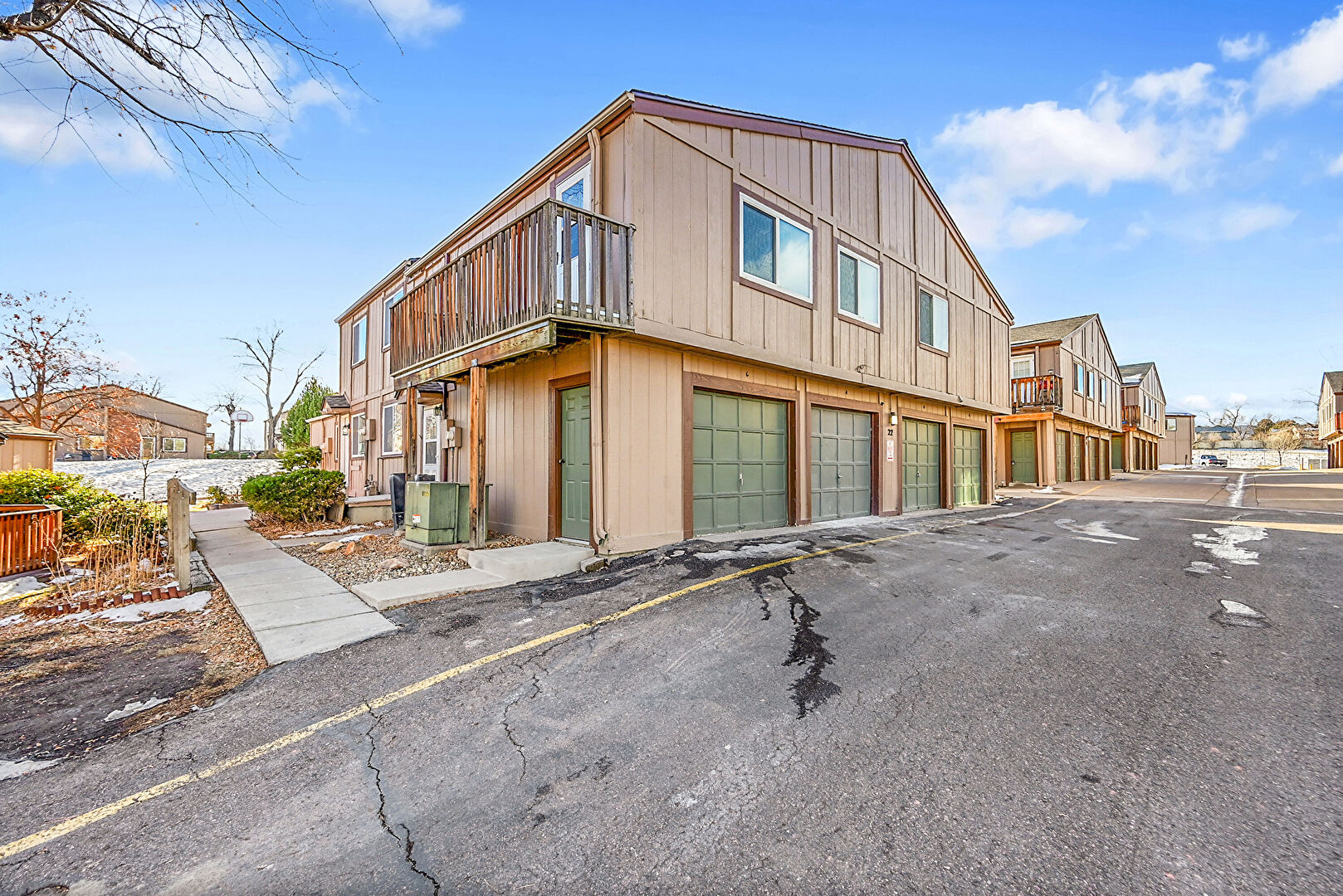 Out Buildings at 7700 West Glasgow Place, apt 22A, Littleton, CO 80128, listed by Foster Gillis