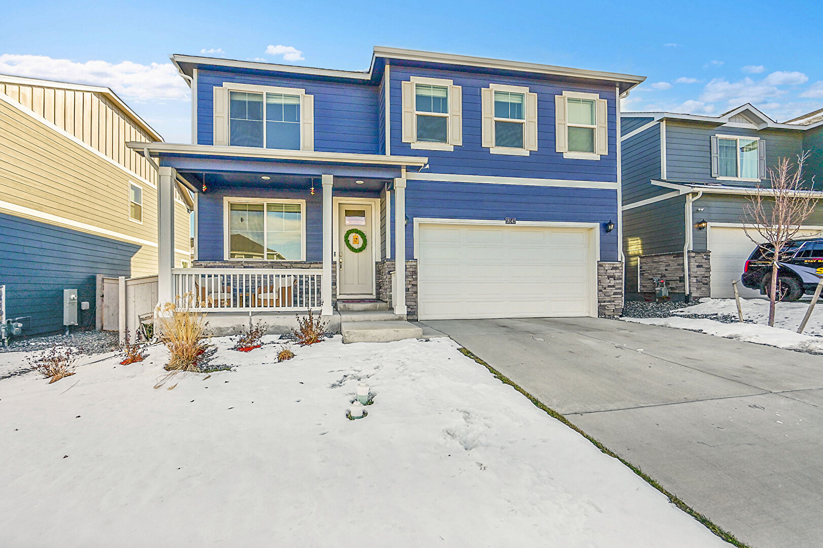 Front at 18142 Prince Hill Cir, Parker, CO 80134, listed by Vignesh Tanneru