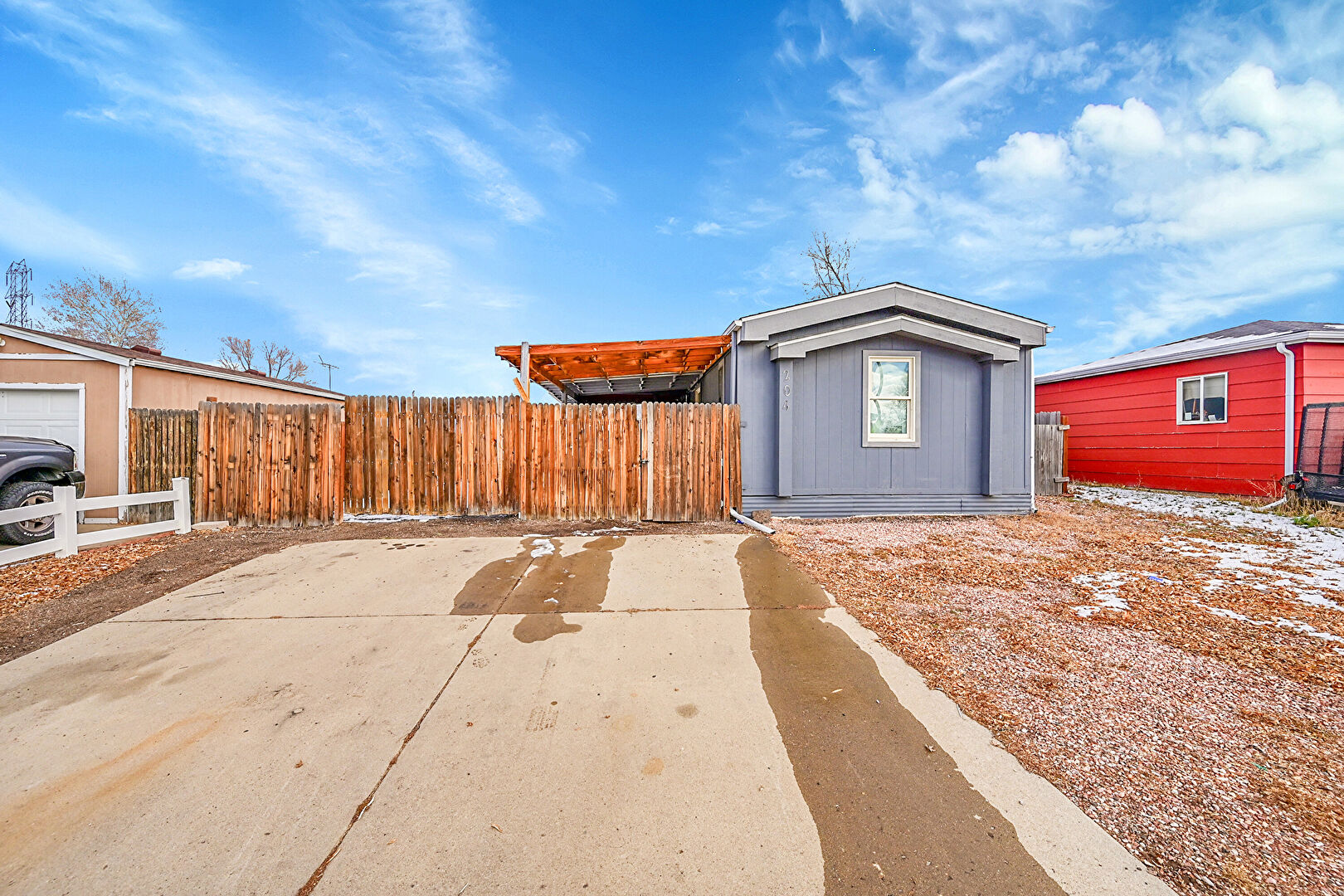 Front at 204 Zante Street, Lochbuie, CO 80603, listed by Idalia Padilla, MLS ID: 2260604