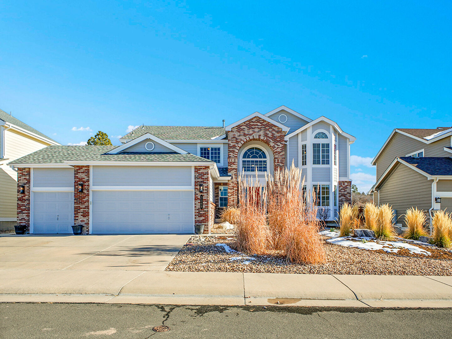Front at 3368 Shire Circle, Castle Rock, CO 80104, listed by Cindy Rein, MLS ID: 4831214