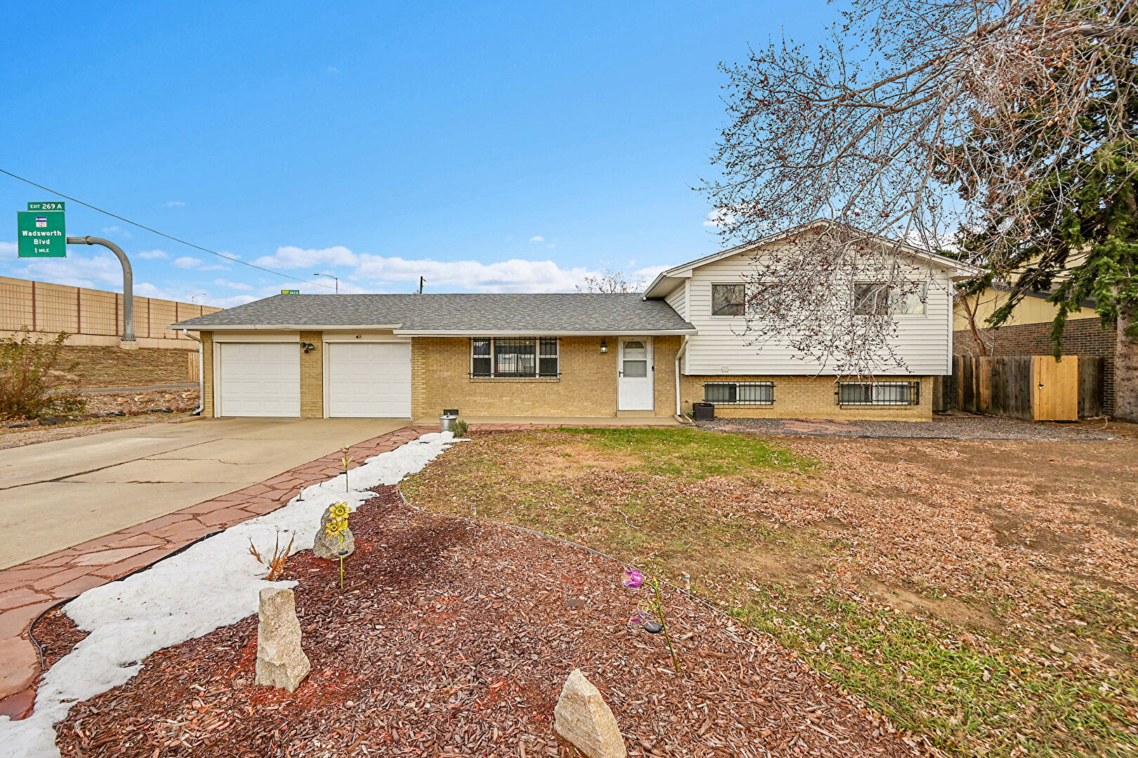 Front at 4760 Holland Street, Wheat Ridge, CO 80033, listed by Michael Sidebottom & Co