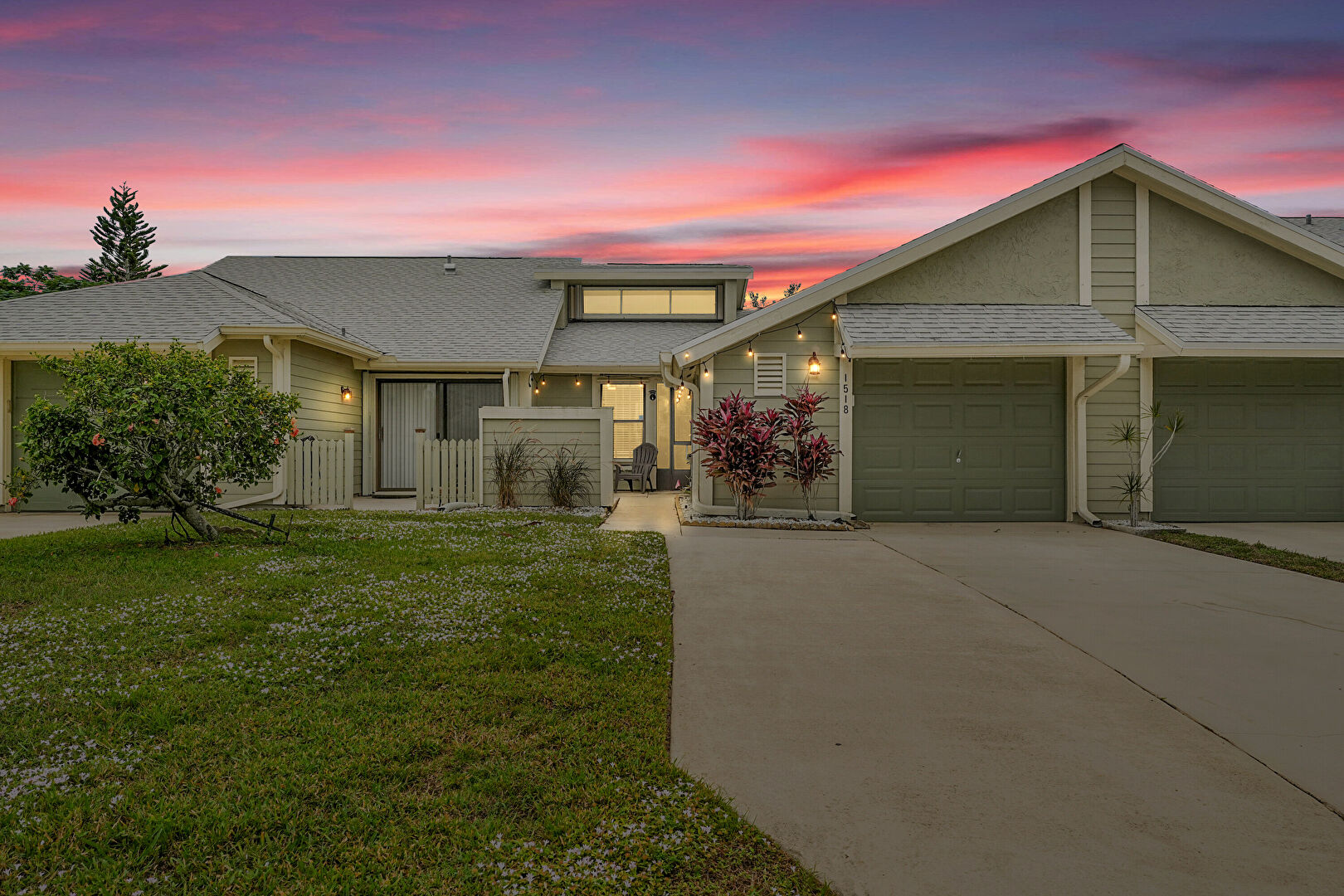 Front at 1518 Southeast Dewberry Court, Port St. Lucie, FL 34952, listed by Jason M Coley