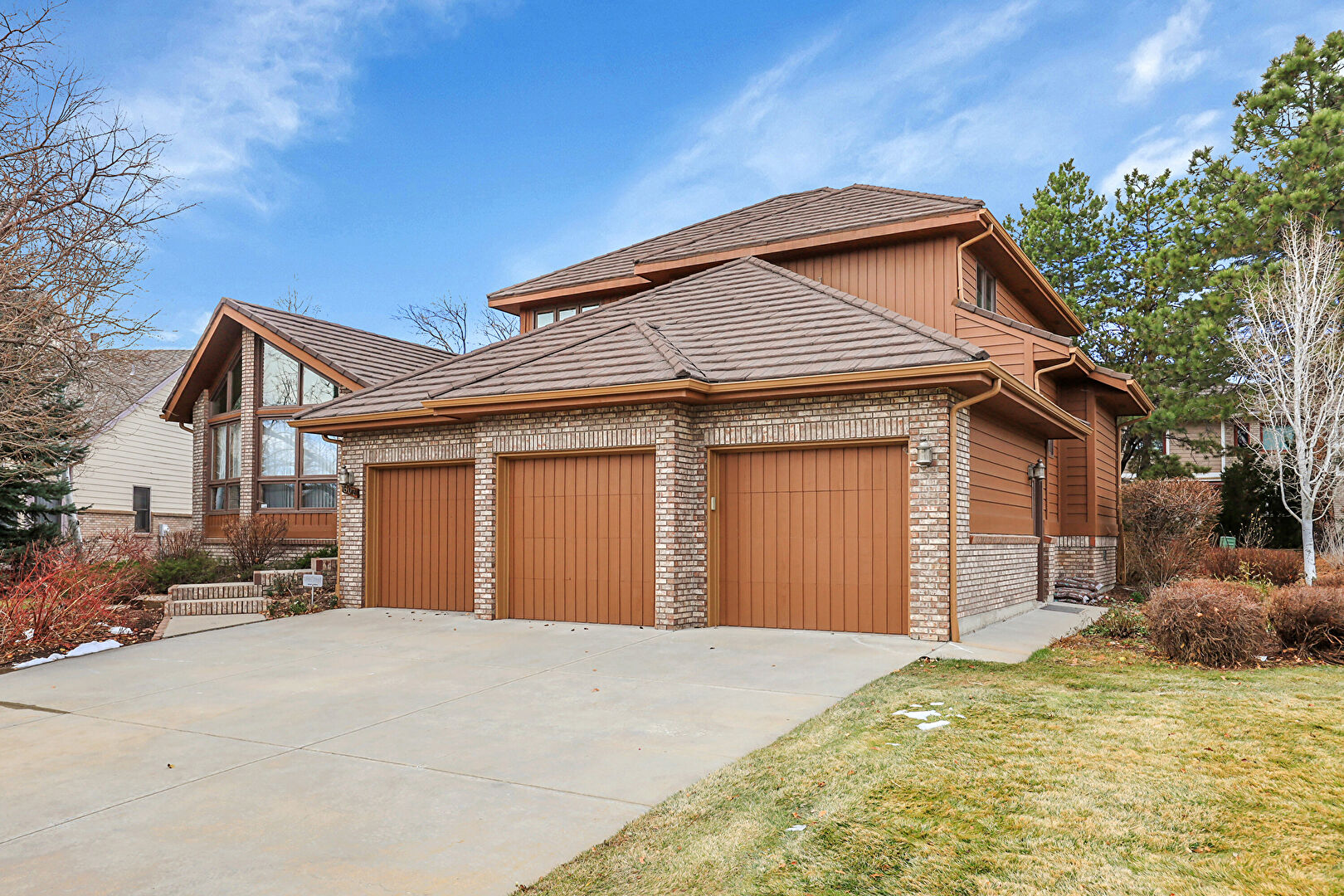 Front at 807 Flatirons Ct, Louisville, CO 80027, listed by The Bernardi Group